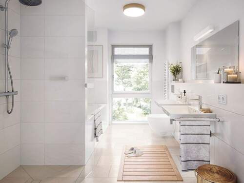 unverbindliche Badvisualisierung - Etagenwohnung mit 99,20 m² in Kirchzarten zum Kaufen