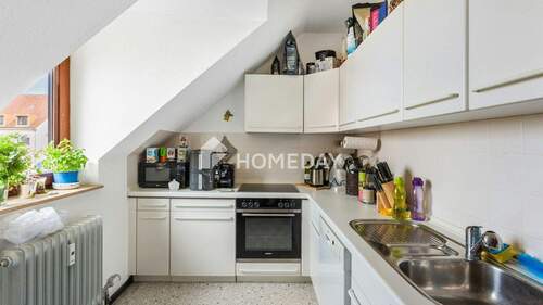 Küche 1 - Etagenwohnung mit 63,00 m&sup2; in Köln zum Kaufen