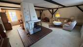 Wohnbereich mit offenem Kamin OG (3) - 