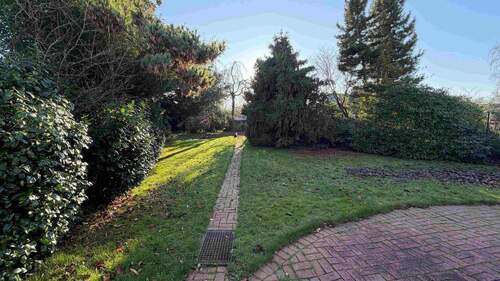 Garten - 4 Zimmer Einfamilienhaus zum Kaufen in Tornesch