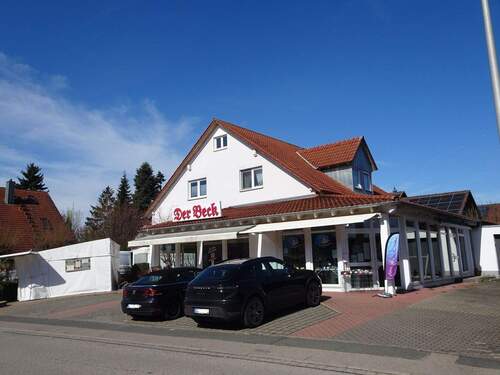 Ansicht.JPG - Wohn- und Geschäftshaus in zentraler Lage von Herzogenaurach-Lohhofgebiet