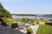 Terrasse - Liebhaberobjekt!- Wunderschönes Landhaus, direkt am Wasser!