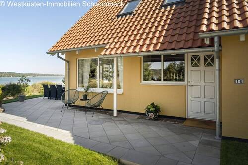 Terrasse - 5 Zimmer Einfamilienhaus in Svendborg