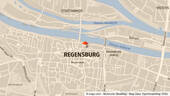 Lageplan - 5 Zimmer Etagenwohnung zur Miete in Regensburg
