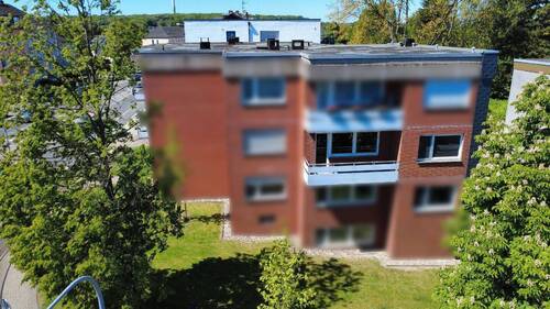 Hausansicht - 3 ½ Raum-Eigentumswohnung mit schöner Aufteilung im begehrten Mülheim Speldorf!