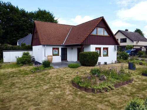 Terrassenansicht - 5 Zimmer Einfamilienhaus zum Kaufen in Bad Oeynhausen
