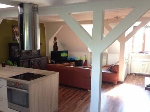 offener Wohn-Küchenbereich - 