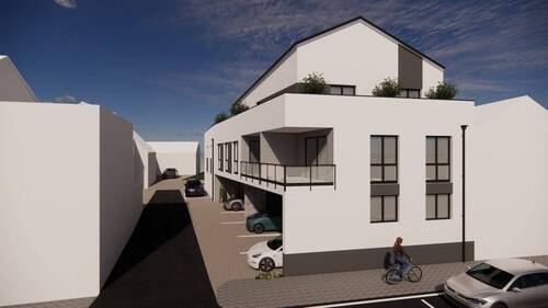 Frontansicht - 3 Zimmer Etagenwohnung zum Kaufen in Neuwied