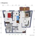 Obergeschoss Wohnung Nr. 2 - 