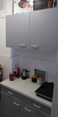 Küche Teil 2 - Etagenwohnung mit 28,00 m² in Mainz zum Kaufen