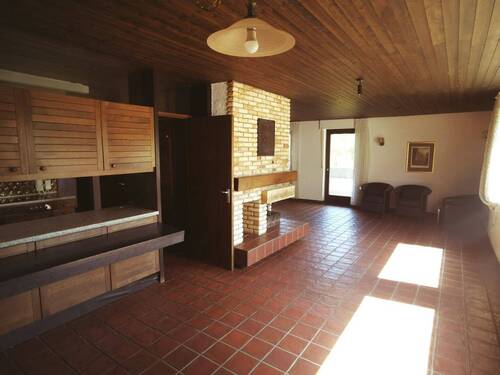 Küche und Esszimmer - 