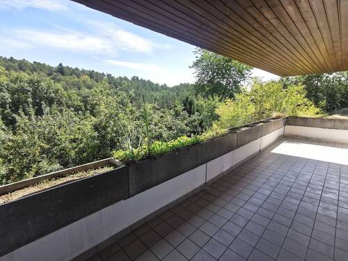 Balkon im EG - 