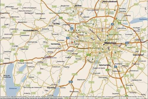 Lageplan 2 - 2 Zimmer Etagenwohnung in München