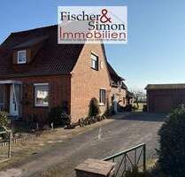 RESERVIERT-sehr gepflegte Immobilie mit Doppelgarage u. rückwärtigem Blick über die Felder - Marklohe Oyle