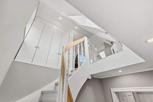 Separierter Dachzugang - 