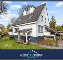 Wohnen wie im Einfamilienhaus! Doppelhaushälfte mit ca. 183 m² Wohn-Nutzfläche zentral in Rahlstedt - Hamburg / Rahlstedt