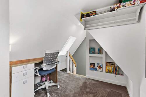 Ausgebautes Dachgeschoss - 