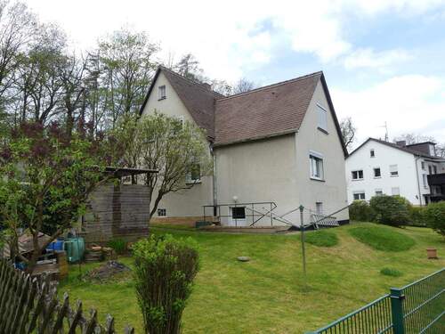 Seiten-/Rückansicht - 