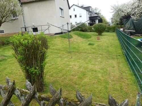Gartenansicht hinten - 