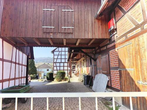 Ansicht von der Hofseite - 