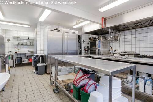 Große Küche/ Nebengebäude - 