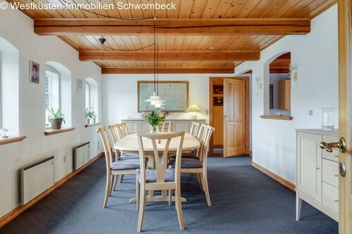 Esszimmer - Einfamilienhaus mit 218,00 m&sup2; in Ærøskøbing zum Kaufen