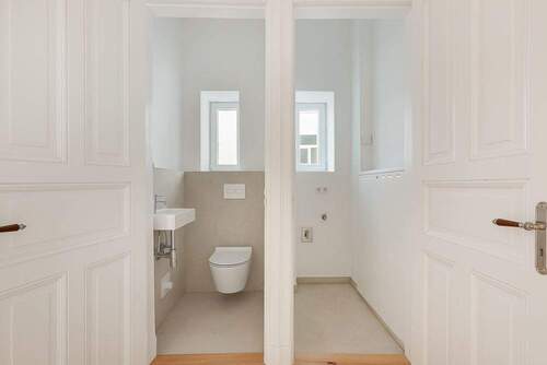 Gäste-WC I Abstellraum - 