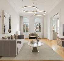 Jugendstil-Altbau mit eigenem Südgarten in Harvestehude - Hamburg