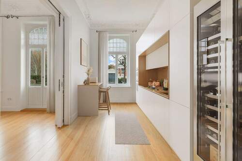 Beispiel Küche - Etagenwohnung mit 115,00 m&sup2; in Hamburg zum Kaufen