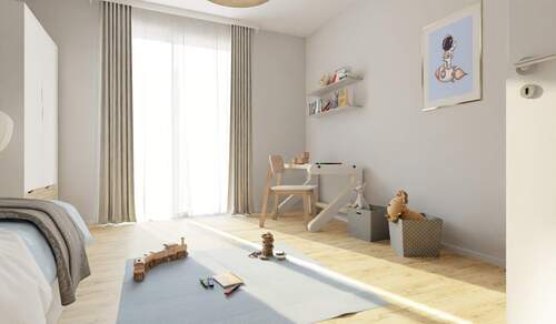 Ein Kinderzimmer zum wohlfühlen - 