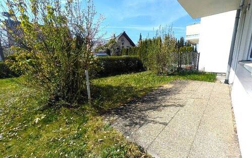 Die barrierefreie Terrasse - 3 Zimmer Etagenwohnung zum Kaufen in Schwäbisch Gmünd