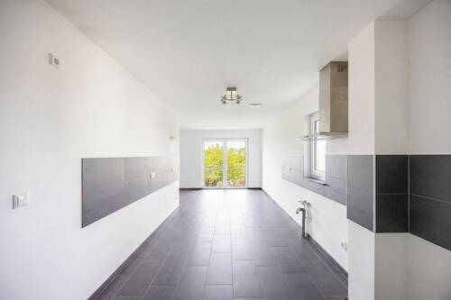 Küche - 6 Zimmer Doppelhaushälfte in Ludwigsburg