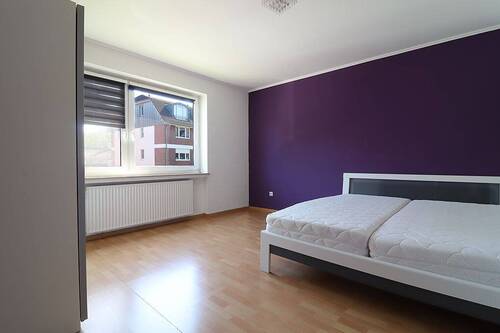 Schlafzimmer - Etagenwohnung mit 68,50 m&sup2; in Bremen zur Miete