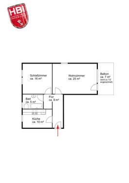 2. Obergeschoss - 