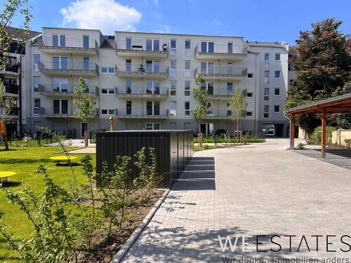 Ansicht vom Innenhof - 
