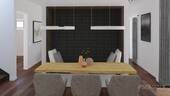 Ansicht Esszimmer - 