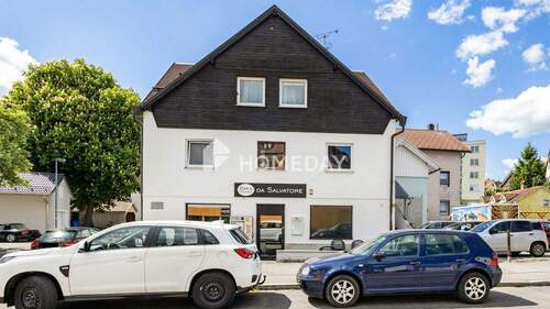 Außenansicht 4 - 1 Zimmer Mehrfamilienhaus, Wohnhaus in Kempten (Allgäu)