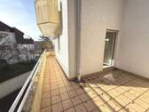 Terrassenbalkon - 3 Zimmer Etagenwohnung in Saarbrücken