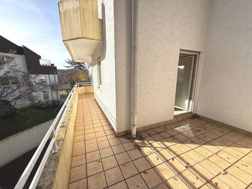 Terrassenbalkon - 3 Zimmer Etagenwohnung in Saarbrücken