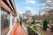 Balkon rechts - 
