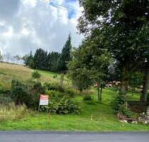 Baugrundstück im Thüringer Wald - Landkreis Sonneberg - Gemeinde Haselbach