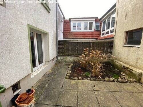 Innenhof Whg.EG Mietshaus - 