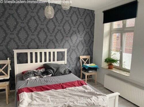 Schlafzimmer Whg.EG Mietshaus - 