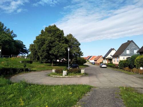 Wendekreis am Ende der Straße - 