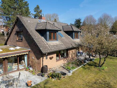 Außenansicht - Einfamilienhaus mit 193,00 m&sup2; in Lüneburg zum Kaufen