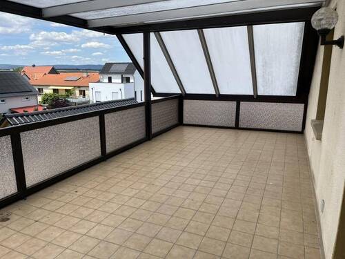überdachter Balkon DG - 