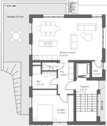 Grundriss Wohnung 3 Brunnenstraße .png - 
