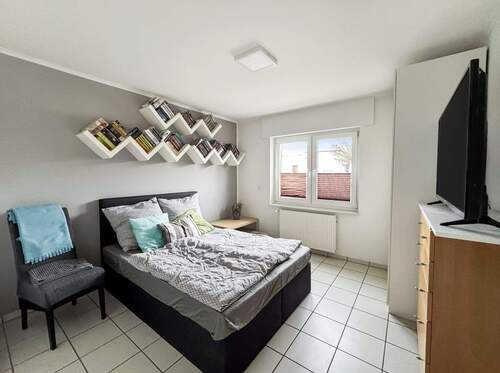 Schlafzimmer Erdgeschoss - 