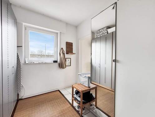 Flur ehemals Küche im Obergeschoss - 