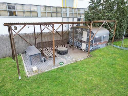 Überdachter Freisitz - 